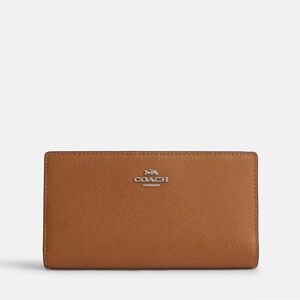 Coach Slim Zip Wallet